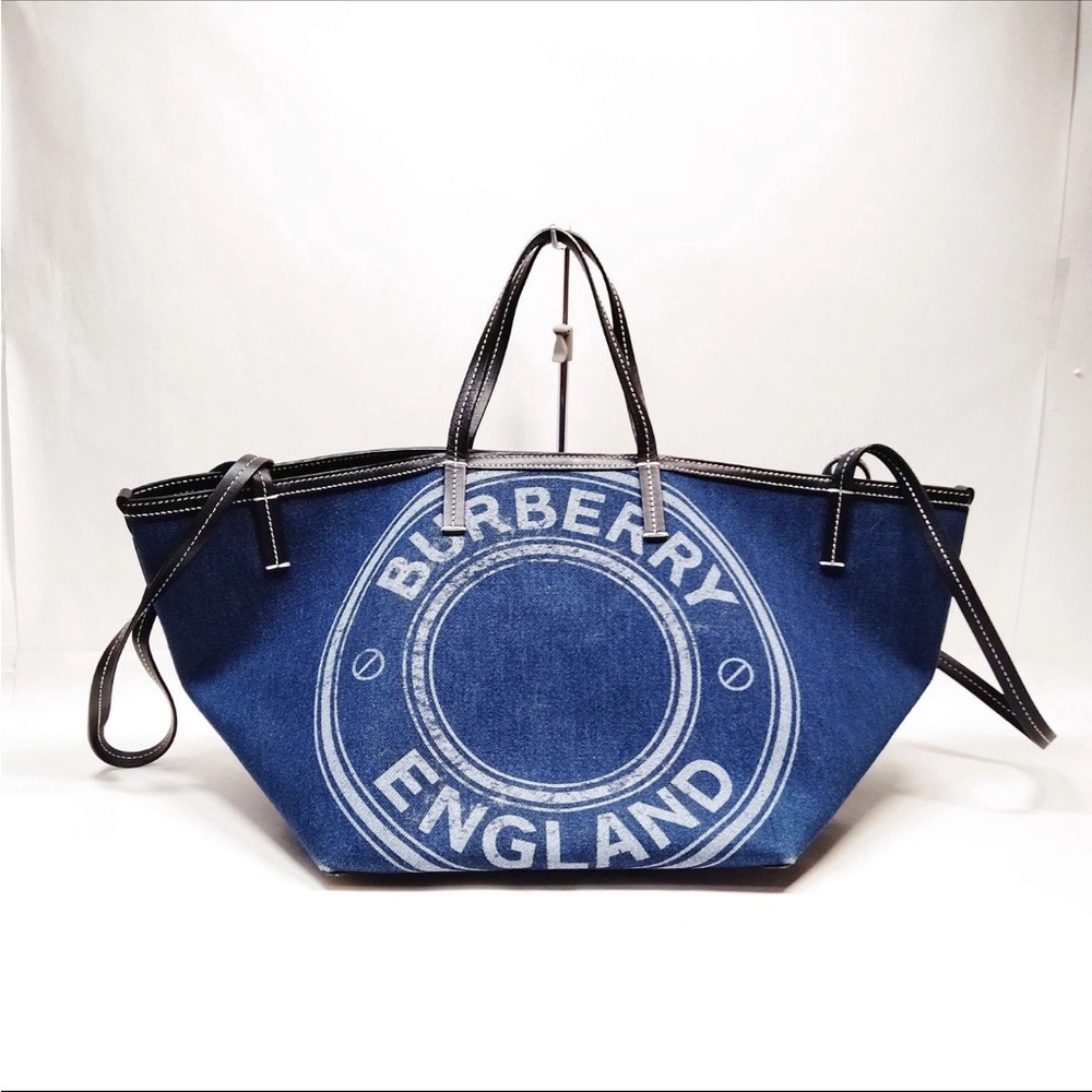 Burberry Denim Tote